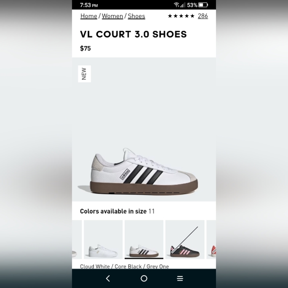 Adidas VL